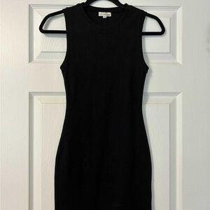 Aritzia Wilfred Free black dress